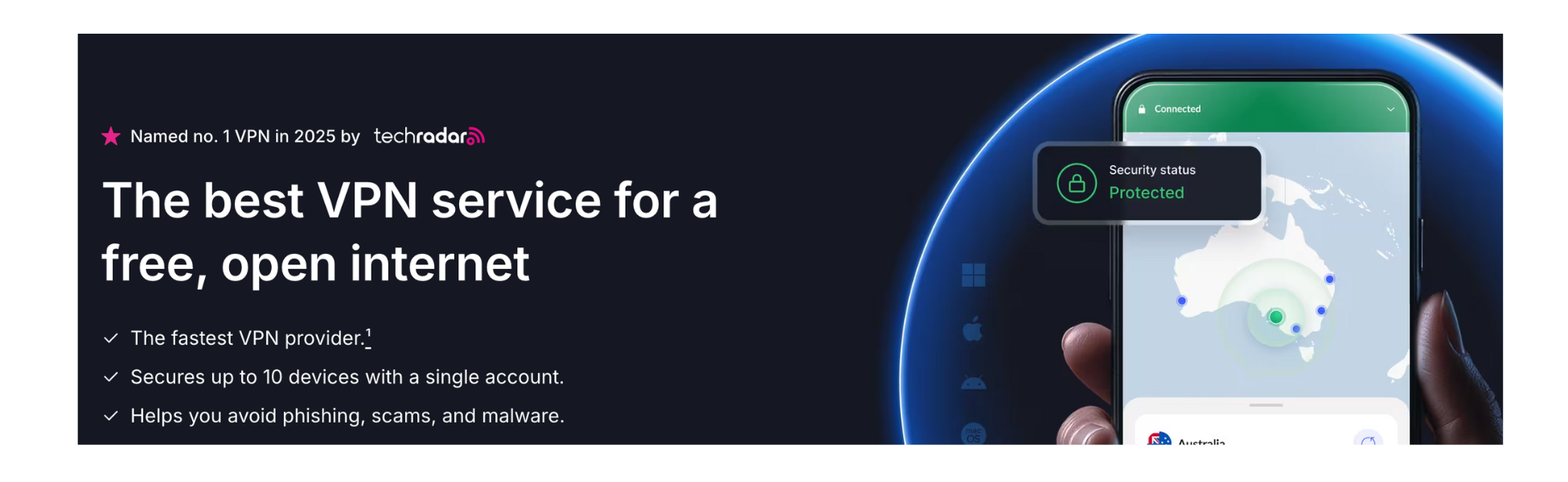 Nord VPN logo